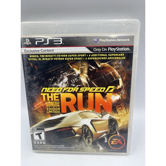 Need for Speed The Run Limited Edition - PlayStation 3 - Complete & Tested - PS3 - Picture 1 of 8